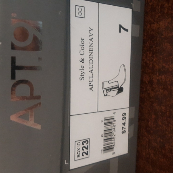 Apt 9 Size 7 (SKU stock shelf) - Picture 4 of 4